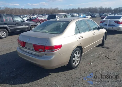 2005 Honda Accord 3.0 Ex from USA, damaged, VIN 1HGCM665X5A034702